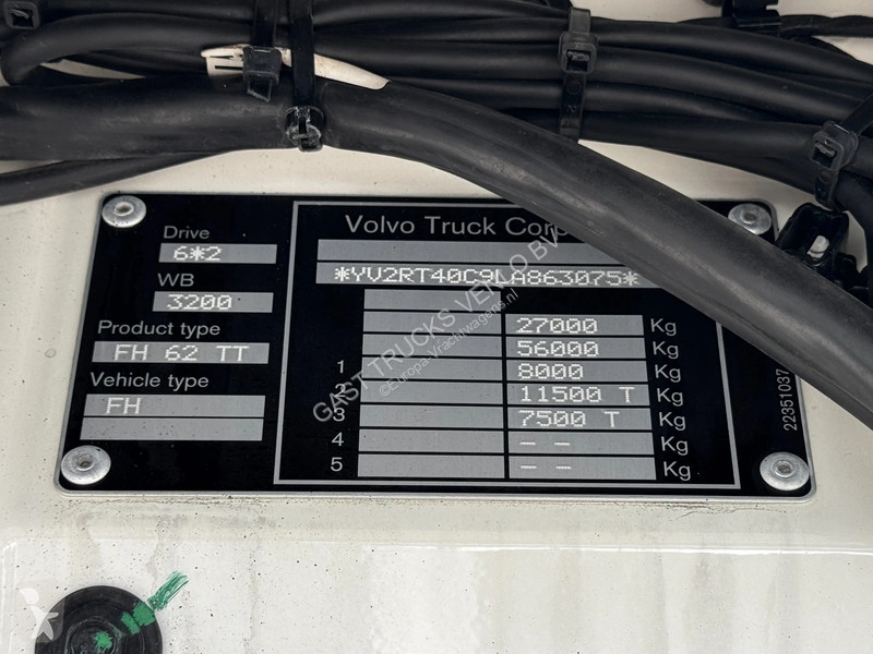Tratores Volvo 500 6x2 Retarder ADR Full Air WB...