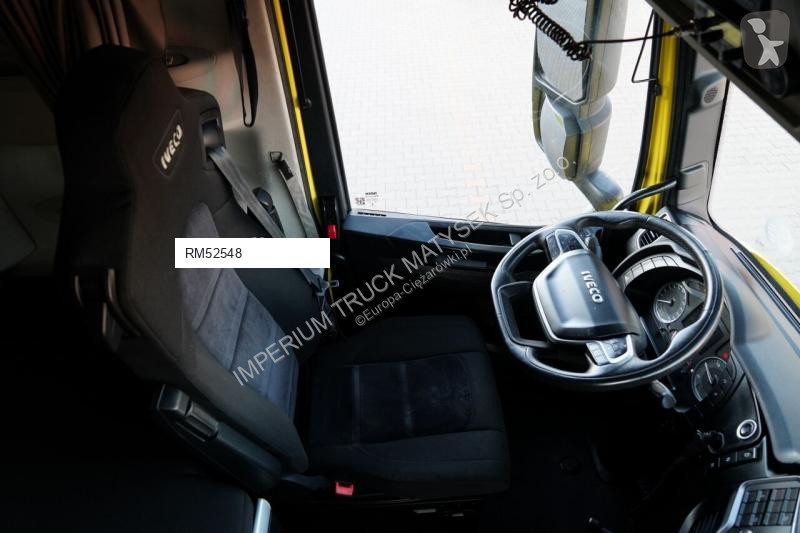 Тягач Iveco 480 / MEGA / LOW DECK / OPONY 100%...