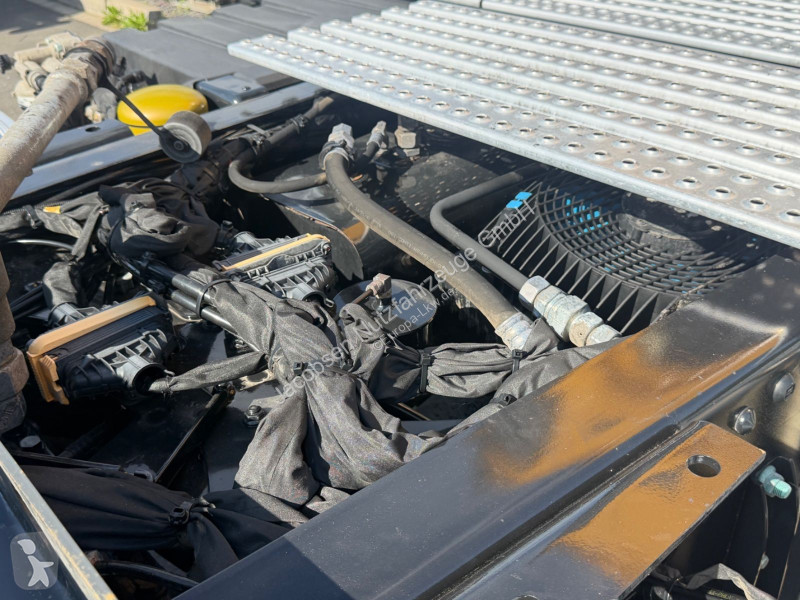 Traktor MAN 18.510 4x4H, Meiller-Hydraulik...