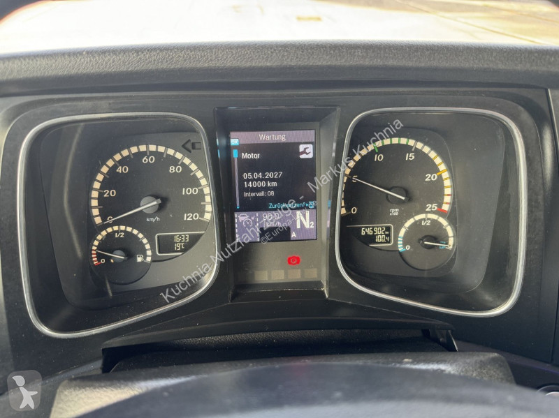 Тягач Mercedes 1845 LS Retarder Euro-6...