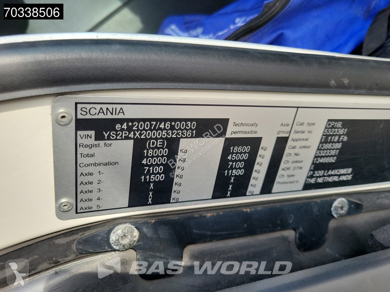 Traktor Scania P320 4X2 Mega N-Truck APK 06-2027