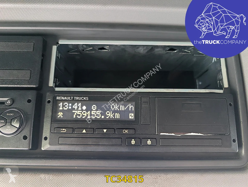 Cabeza tractora Renault T 460