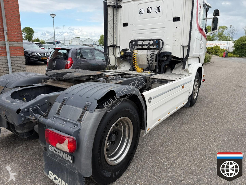 Влекач Scania R 580 RETARDER - fully...