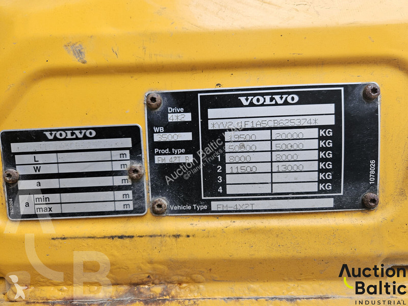 Cap tractor Volvo