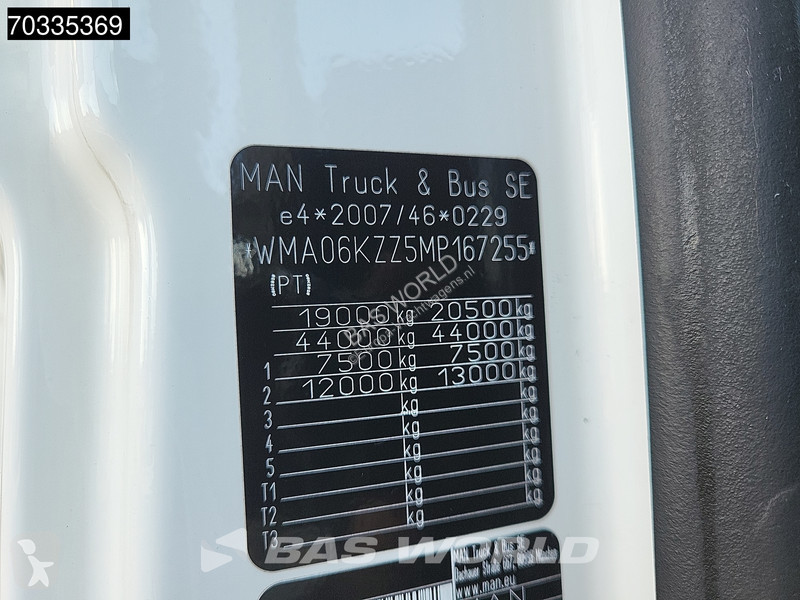 Ciągnik siodłowy MAN 18.470 4X2 Retarder ADR...