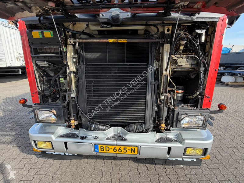Cap tractor Scania R-380 6x2 Streamline Euro 1...