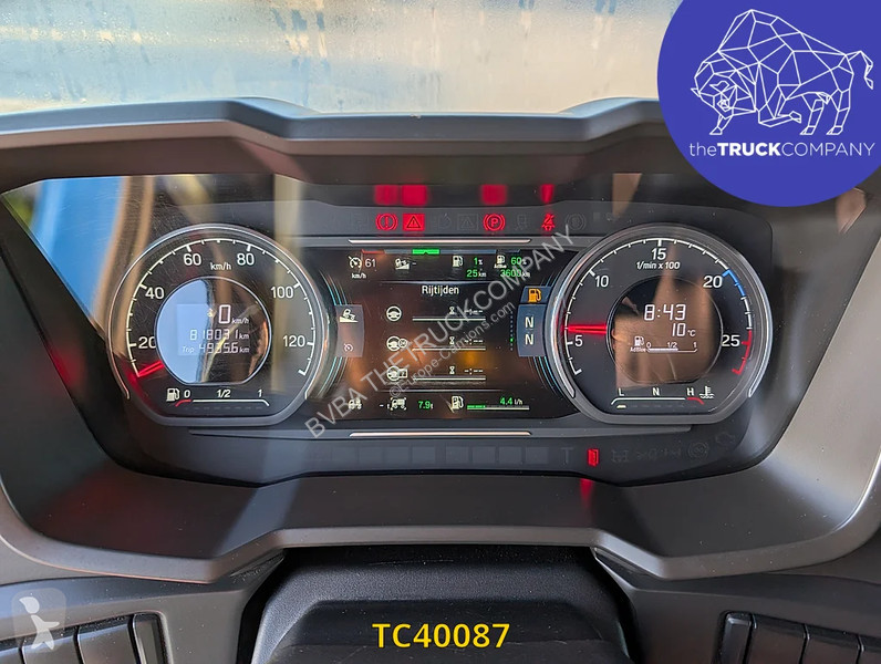 Scania 520 tractor unit