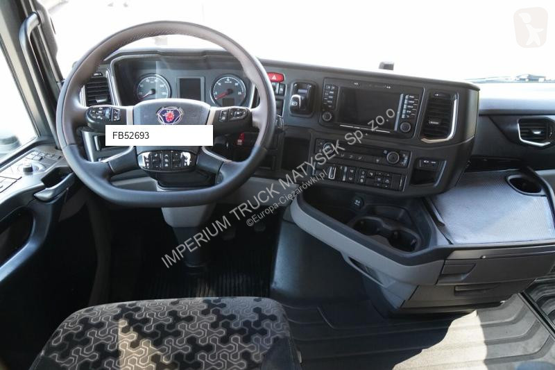 Tahač Scania S 500 / MEGA / RETARDER / LOW DECK...