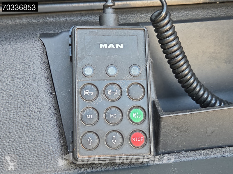 Tahač MAN 18.500  4X2 XXL Mega Hebesattel...