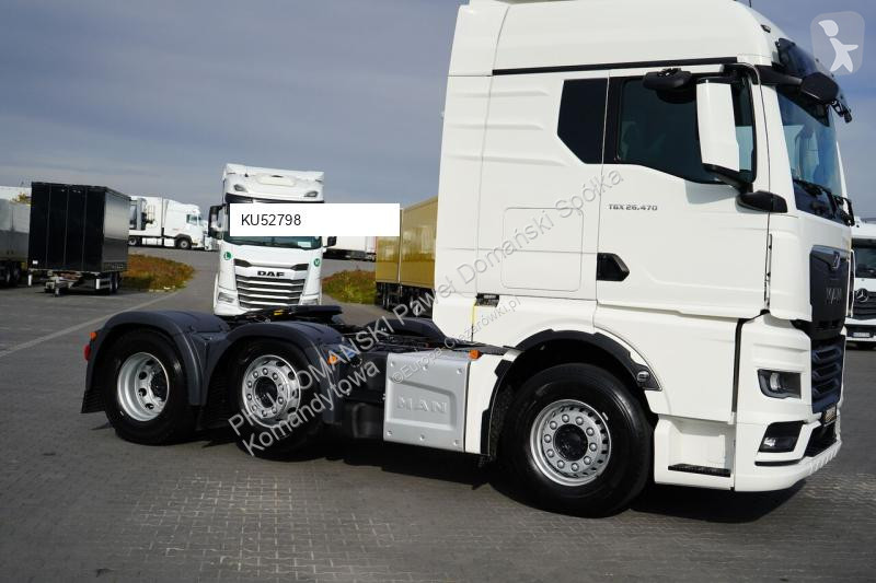 Tahač MAN TGX / 26.470 / E 6 / ACC / GM /...