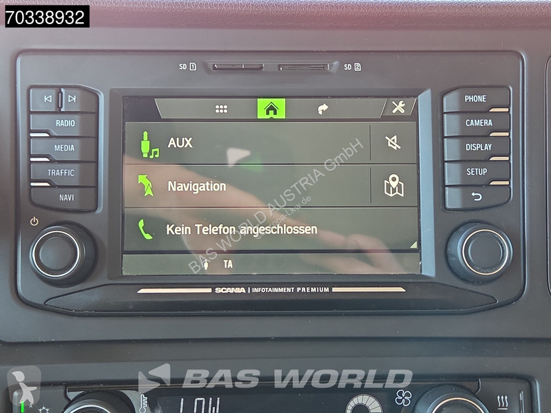 Scania 460 4X2 etarder 2xTanks Alcoa's ACC Navi...