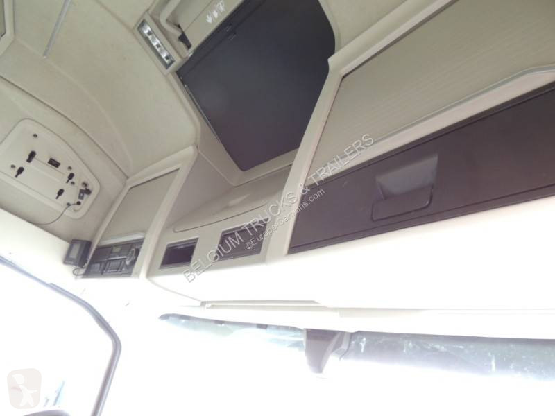 Cabeza tractora Volvo 500 Globetrotter XL