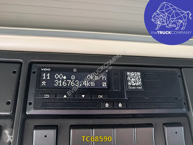 Volvo 500 tractor unit