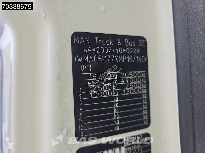 MAN 18.470 4X2 TM Retarder ADR PTO Alcoa's...