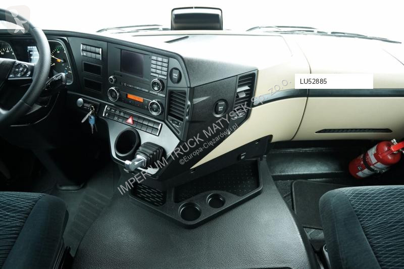 Mercedes ACTROS 1846 / HYDRAULIKA  / STREAM...