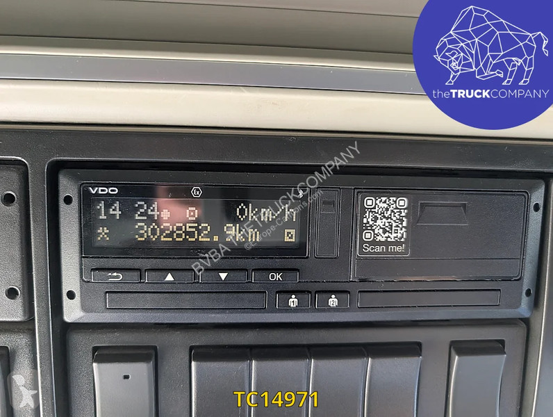 Volvo 500 tractor unit