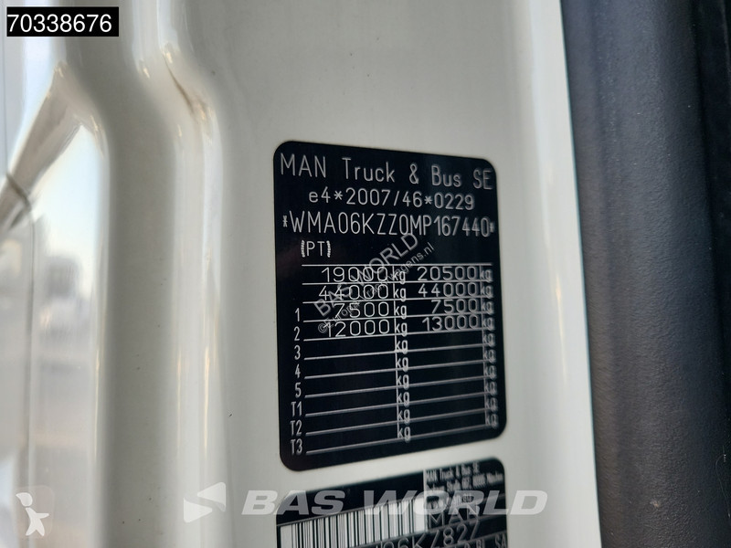 MAN 18.470 4X2 TM Retarder ADR PTO tractor unit