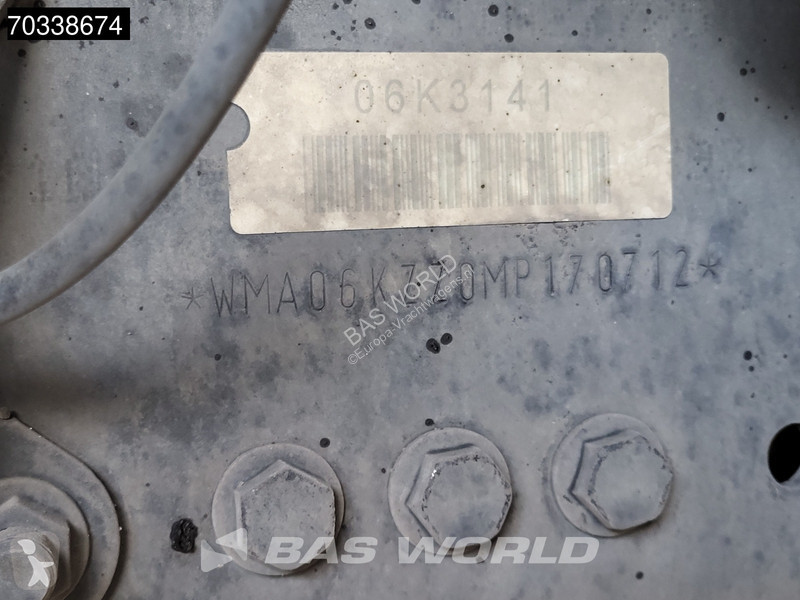 MAN 18.470 4X2 TM Retarder ADR PTO Alcoa's...