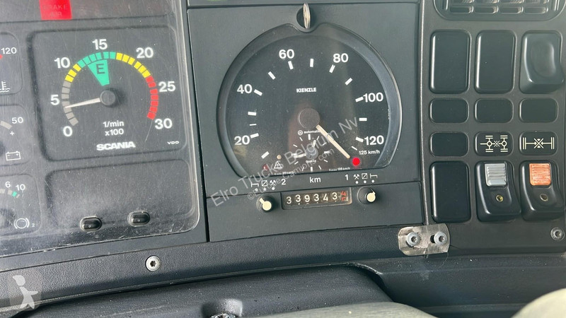 Trekker Scania - 400 (LAMES / POMPE MANUELLE /...