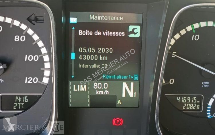 Tratores Mercedes