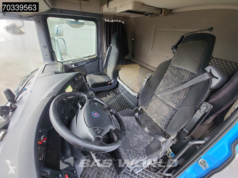 Cabeza tractora Scania 580  4X2 V8 etarder 2x...
