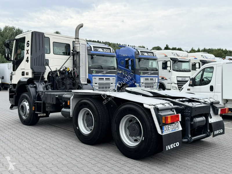 Traktor Iveco Trakerr 26.410 6x4 Manual Mały...