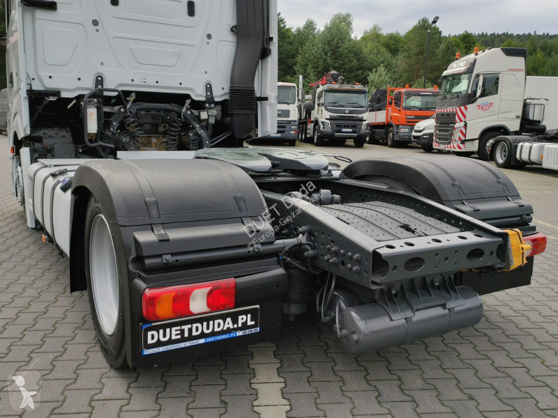 Tractor Mercedes ACTROS 1845 Euro 6 Low Deck...