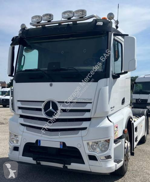 Tracteur Mercedes