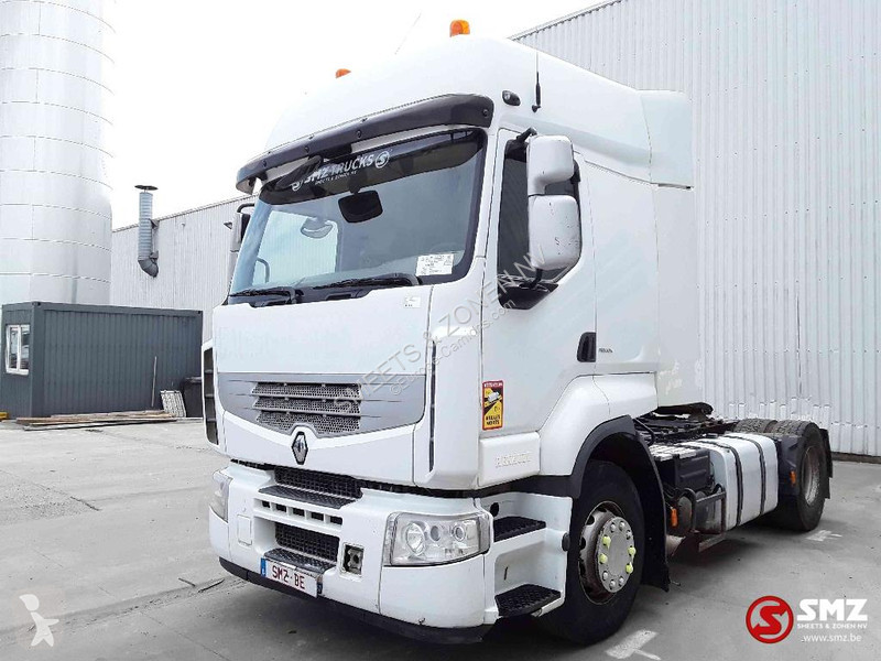 Traktor Renault 460 hydraulic intarder
