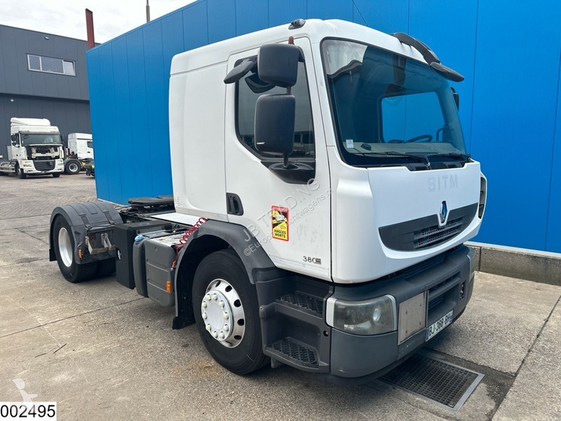 Traktor Renault 460 Dxi EURO 5, ADR, PTO