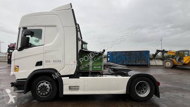 Tractor Scania