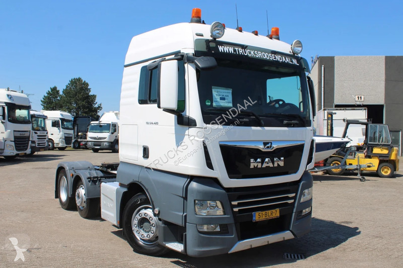 Traktor MAN TGX 24420 + EURO 6 + 6x2