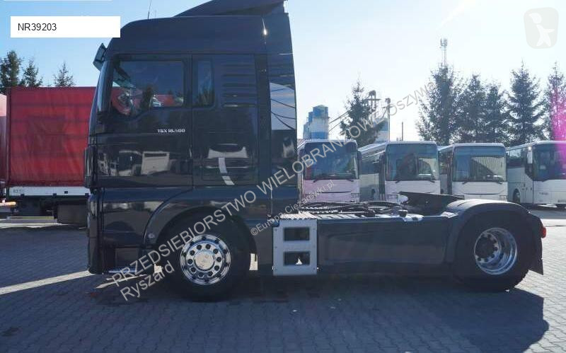 Cap tractor MAN TGX 18.500