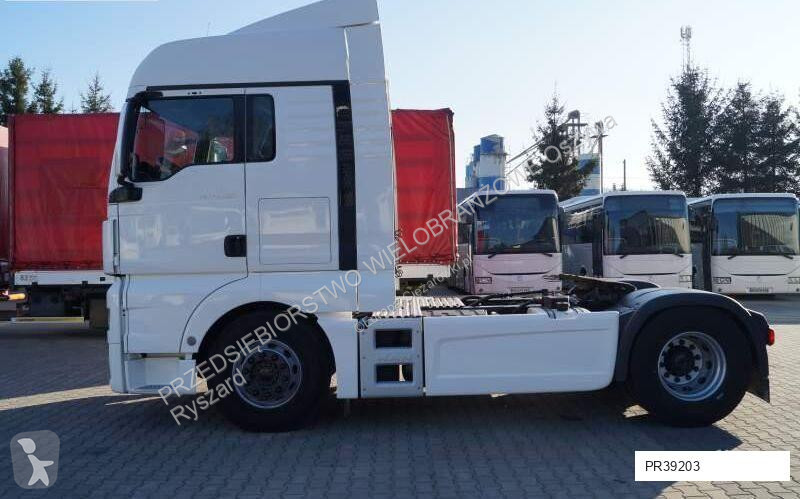 Cap tractor MAN TGX 18.500