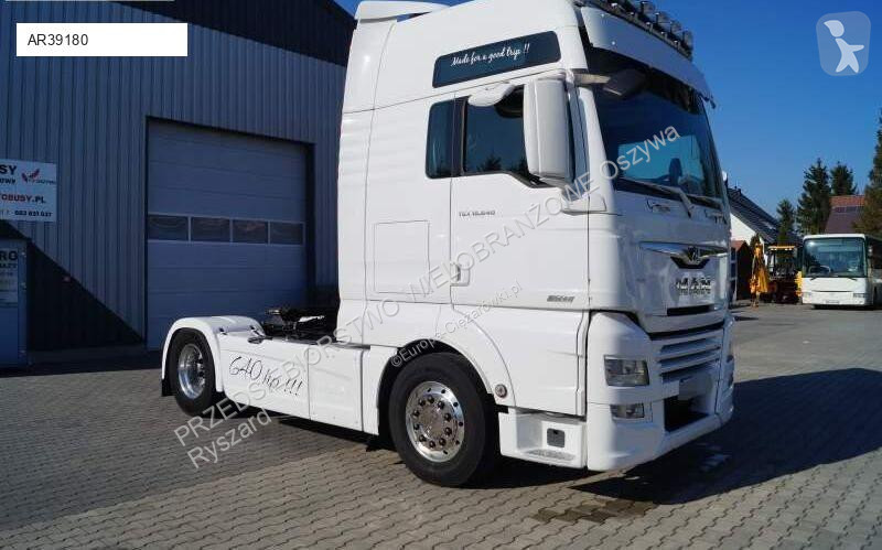 Traktor MAN TGX 18.640 4X2 D38 XXL