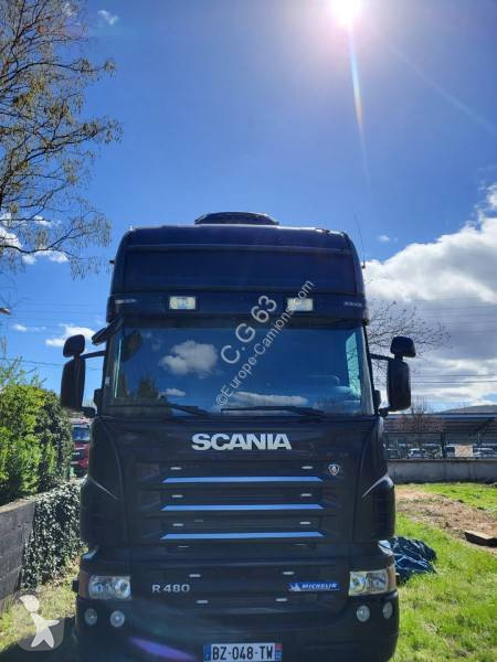 Tracteur Scania