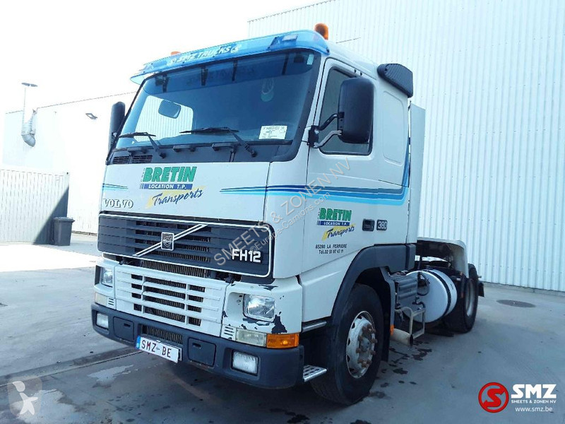 Tracteur Volvo 380 hydraulic francais