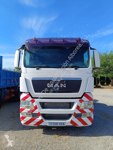 Cabeza tractora MAN TGX 41.540 BBS