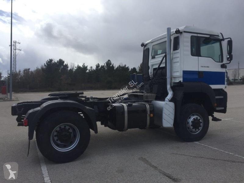 Traktor MAN TGA
