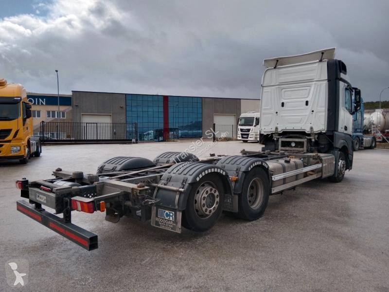Traktor Mercedes 2545 L