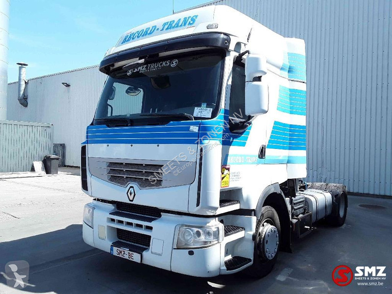 Traktor Renault 460 hydraulic