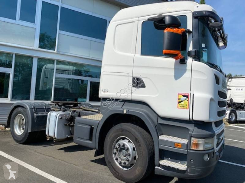Tracteur Scania