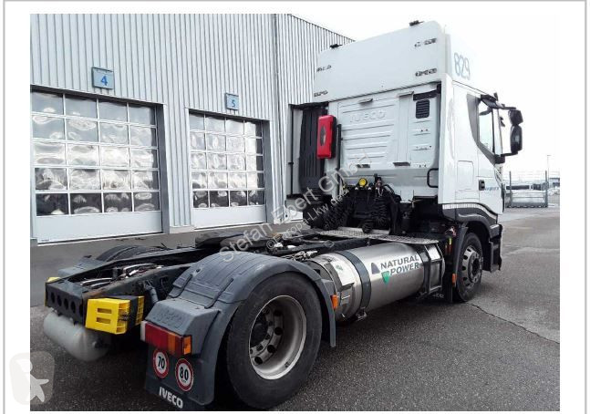 Traktor Iveco AS440S40T/P NG LNG Erdgas Intarder