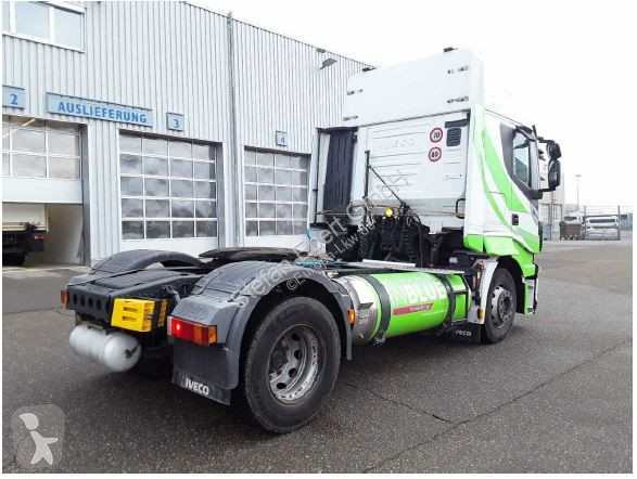 Tractor Iveco AS440S40T/P NG LNG Erdgas...