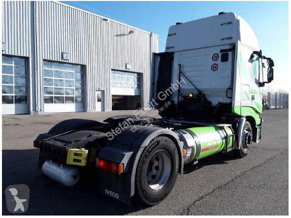 Tahač Iveco AS440S40T/P NG LNG Erdgas Intarder...