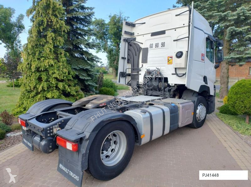 Trekker Renault T460 2019 park cool retarder voith