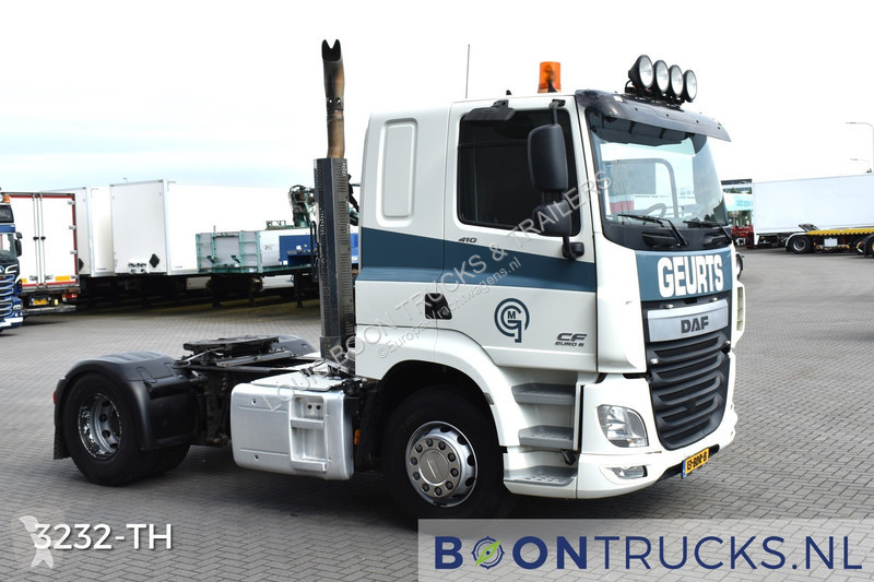 Traktor DAF 410 FT 4x2 | EURO6 * LOW CAB * PTO...