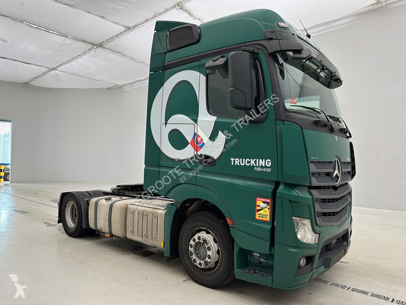 Traktor Mercedes 1845 BigSpace