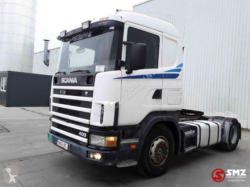 Tracteur Scania 124 400