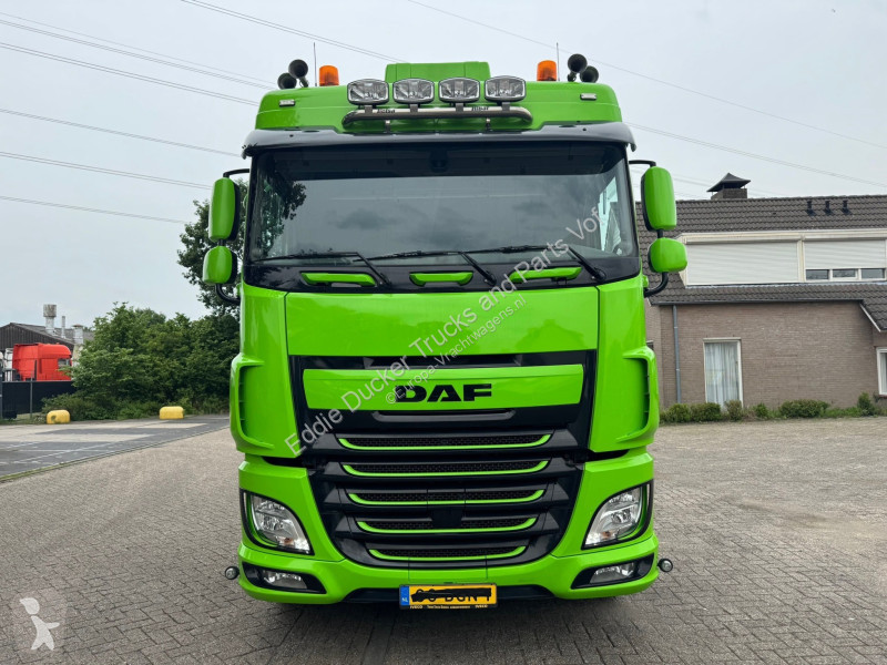 Traktor DAF 460 SC EURO 6 / PTO / 9 TON FRONT AXLE